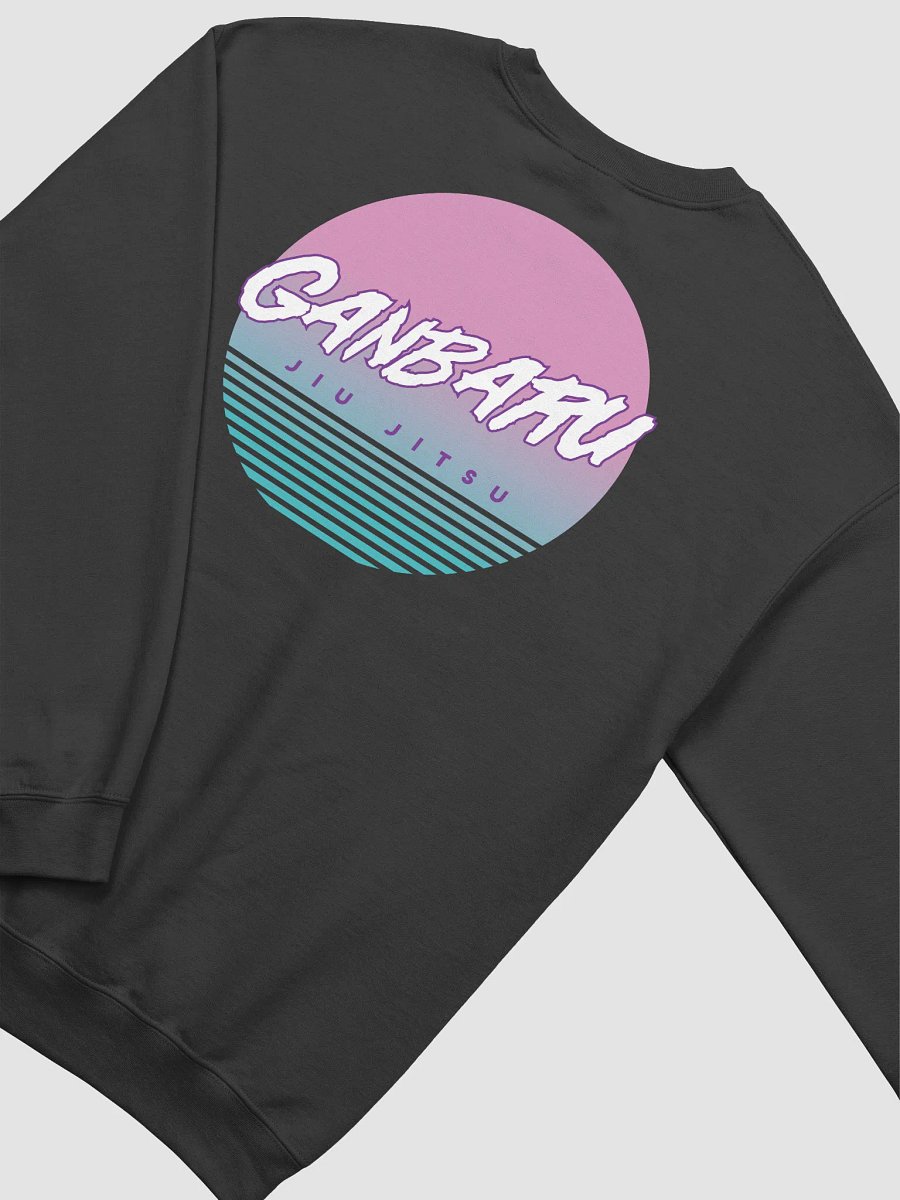 Ganbaru 80s Sunset Sweatshirt product image (41)