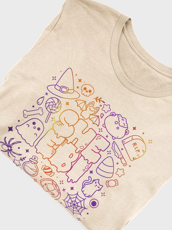 spooky sheebi pop // t - shirt product image (1)