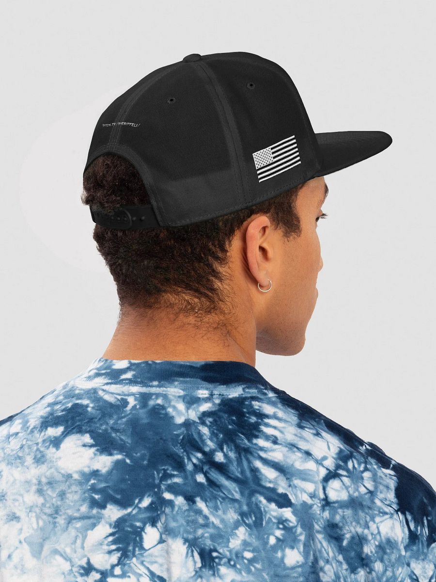 B.S.S.O. Trucker Style Deputy Snapback product image (8)