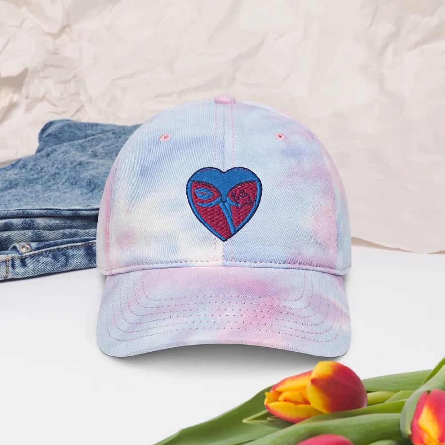 HOT BOX FAM KILLA EMMY COTTON CANDY HEART BUTT HAT product image (38)