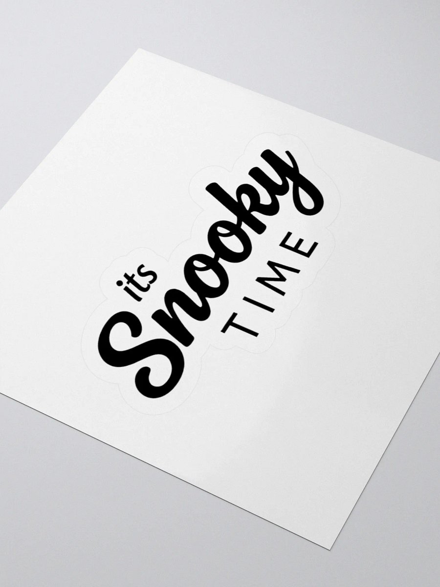 "It’s Snooky Time" Sticker – Because Vibes Matter product image (9)