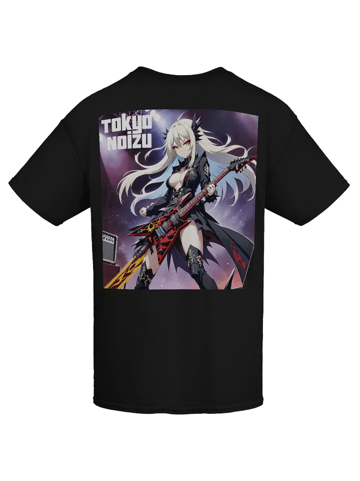 Japanese Anime Metal Guitarist Backprint product image (1)