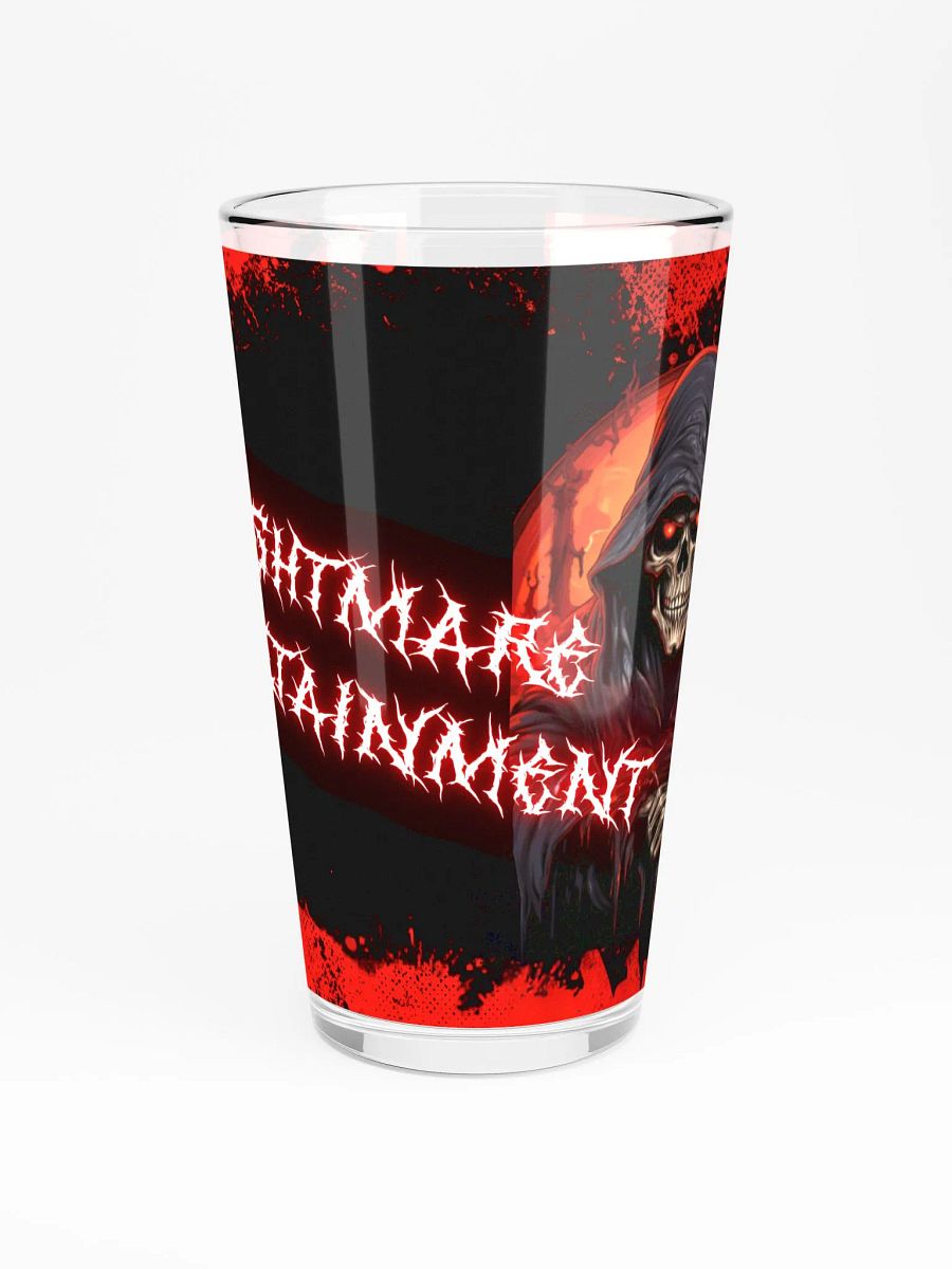 NE Logo Pint Glass product image (3)