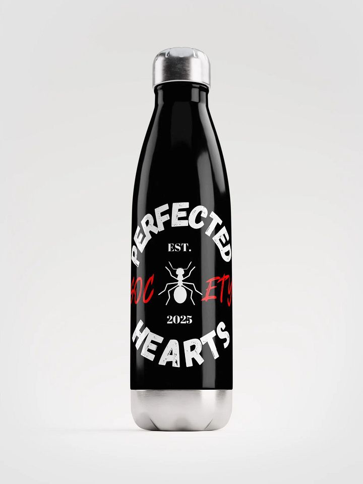 PHS (BLK) Stainless Steel Water Bottle product image (1)