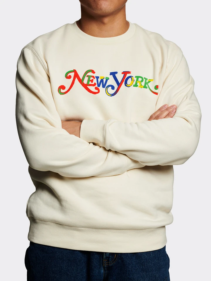 Painted-Logo Crewneck product image (1)