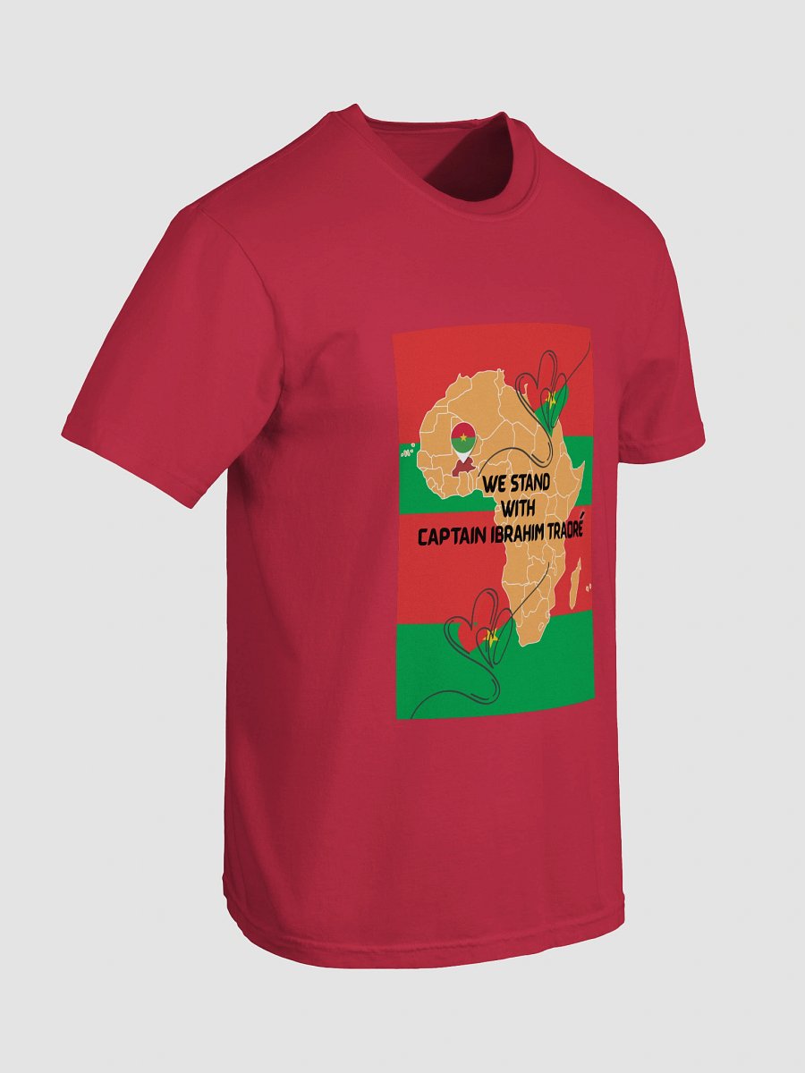 Solidarity With Captain Ibrahim Traoré Men's T-Shirt product image (97)