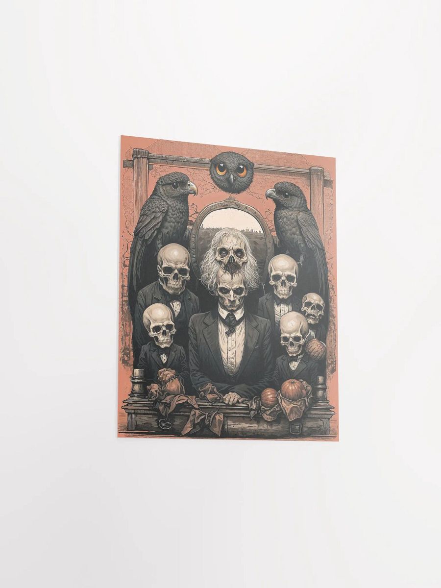 Skull-faced Surreal Poster product image (18)