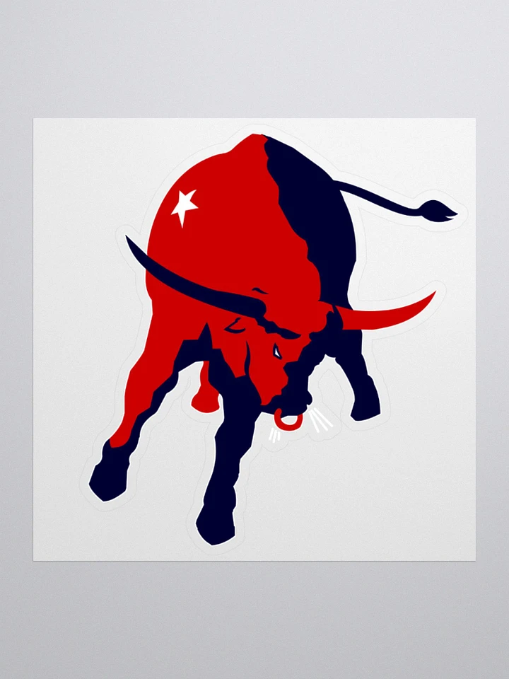 3rd Degree Bull Sticker product image (1)