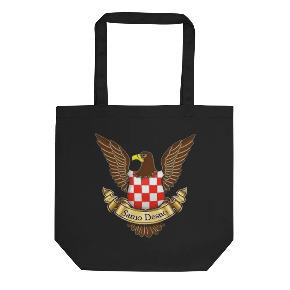 Samo Desno Eagle Eco Tote Bag product image (2)