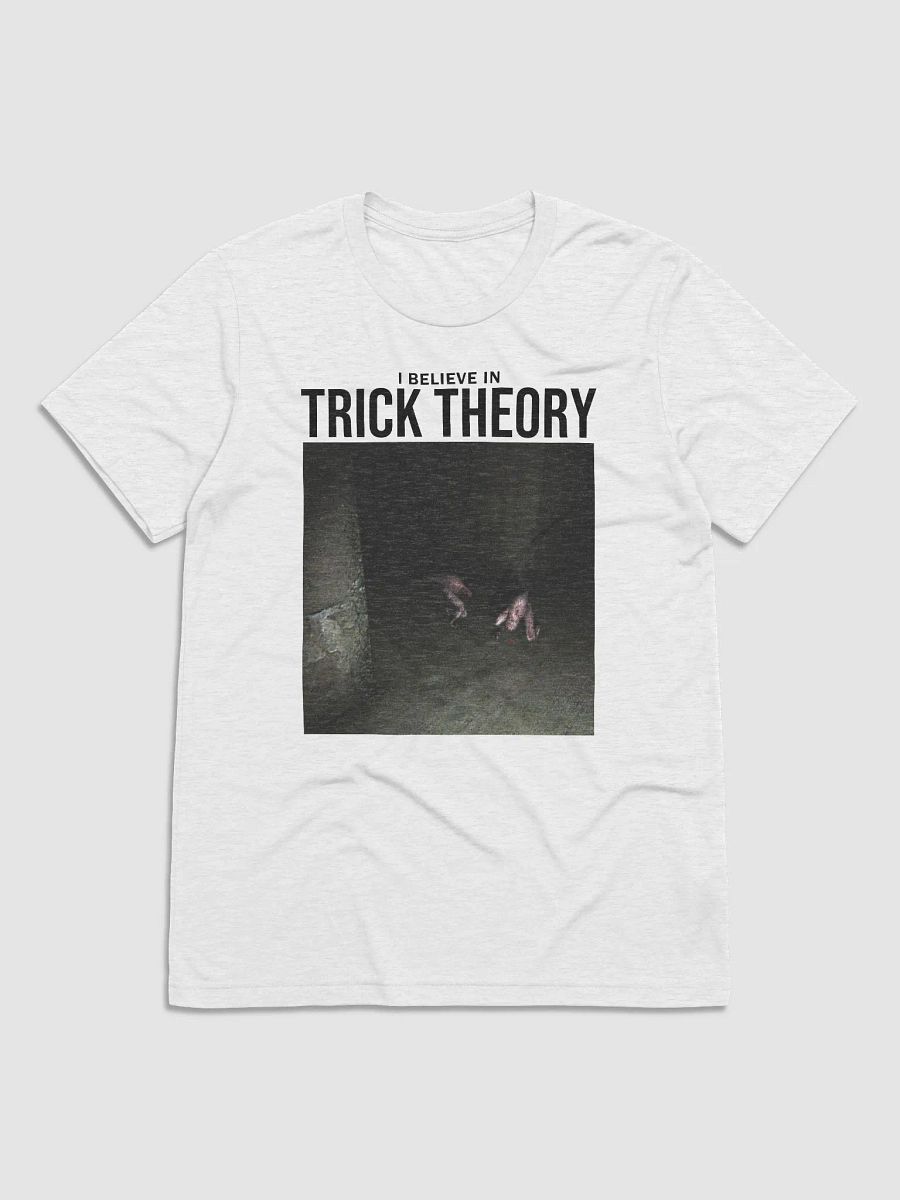 TRICK THEORY T-SHIRT [WHITE FLECKED] product image (1)