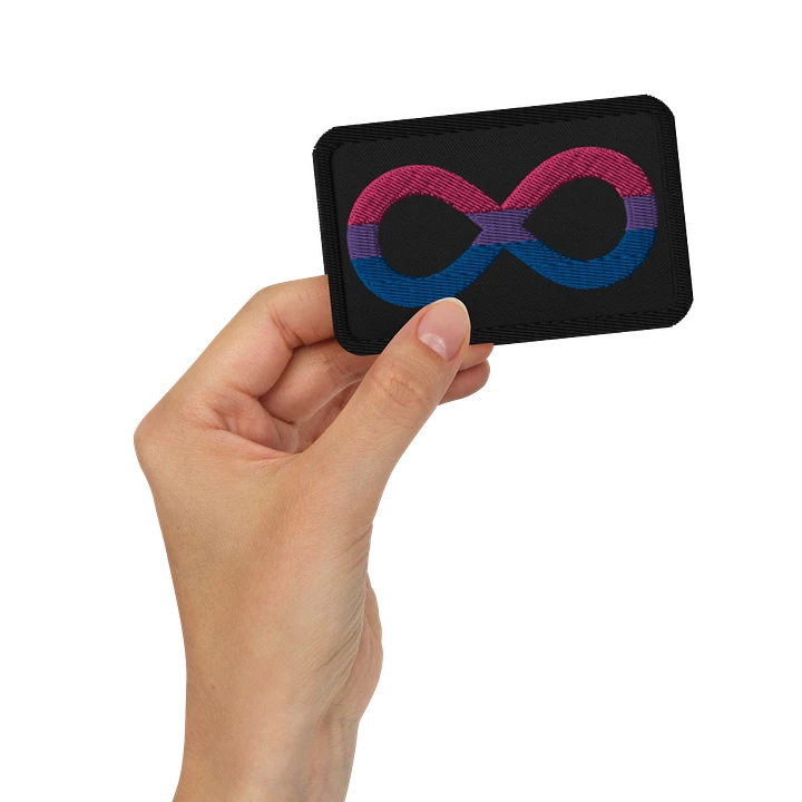 Bi Autistic Infinity Patch product image (2)