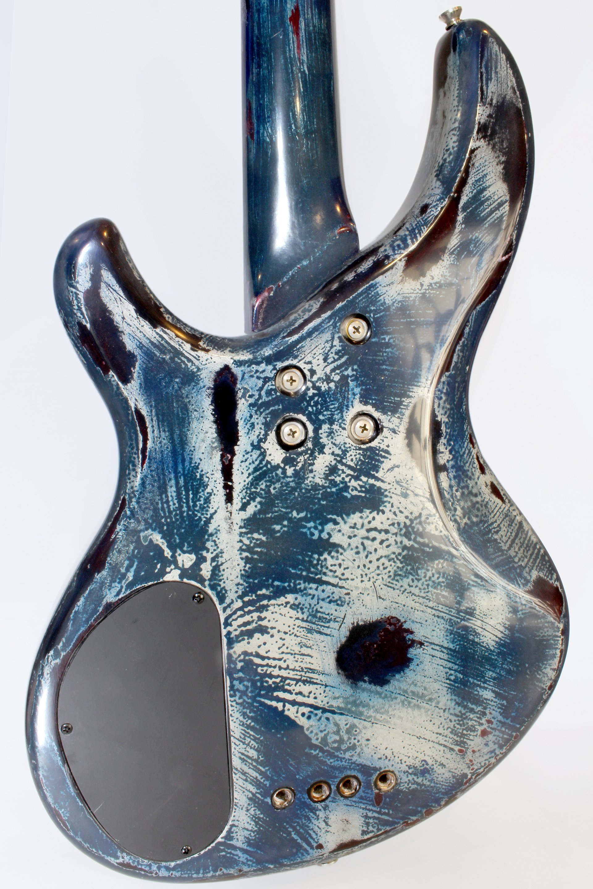 Aria Pro II Apocalypse Refinish Bass Guitar product image (6)