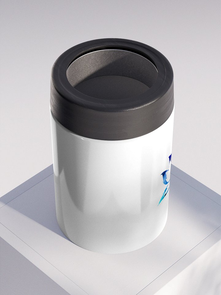 Kitsune Stainless Steel Koozie product image (2)