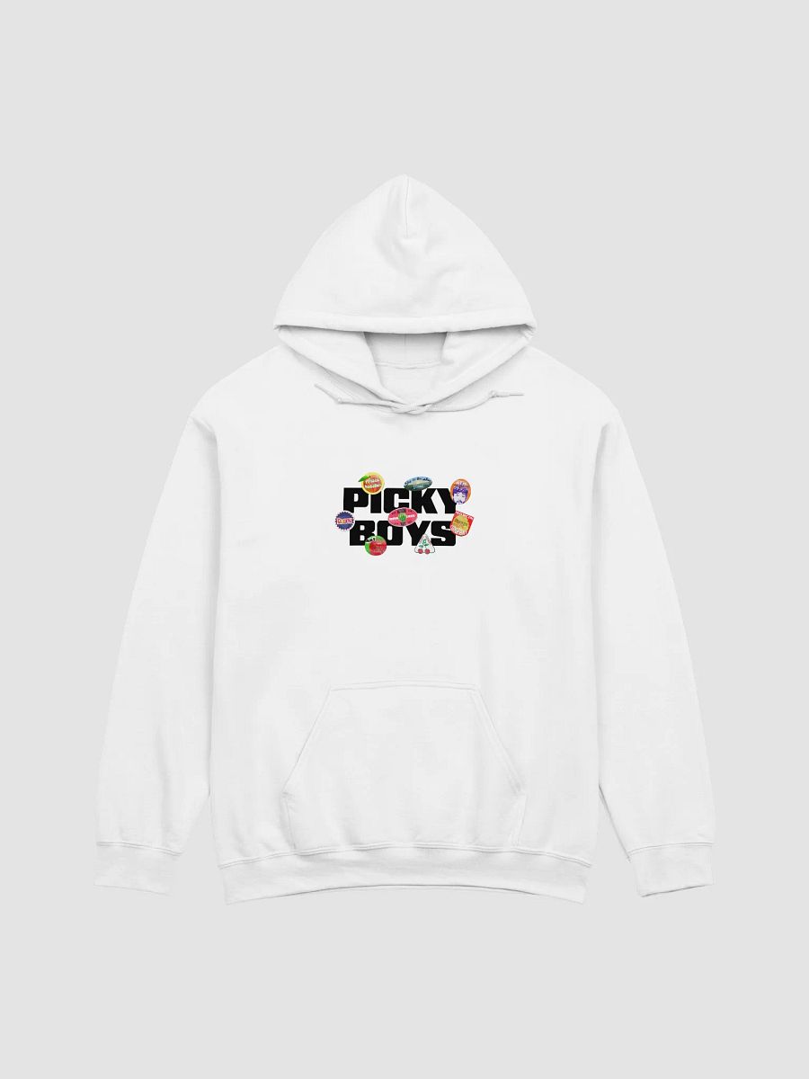 Fruit Stickers Hoodie (5 Colors) product image (2)