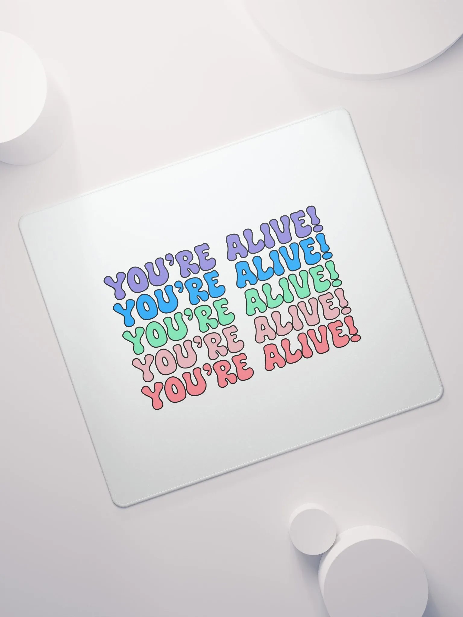 You're Alive! Mouse Pad product image (7)