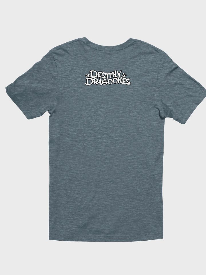 Dragoones Sketch Heroes Tshirt product image (14)