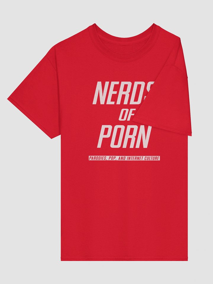 NOP Official Logo Tee (red) product image (2)