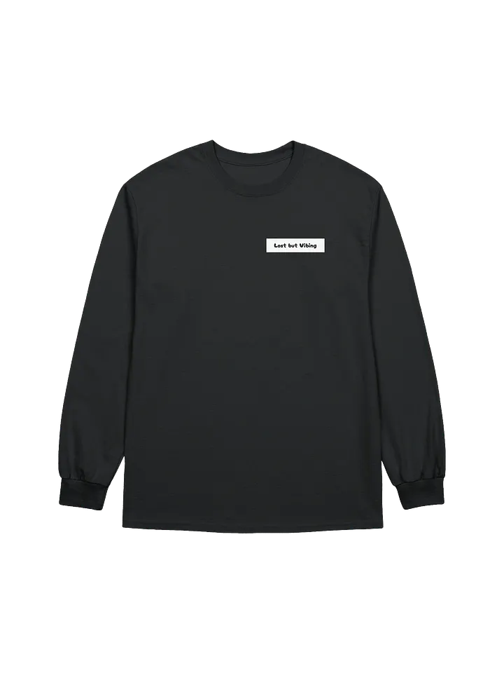 Lost But Vibing Long Sleeve Tee product image (1)