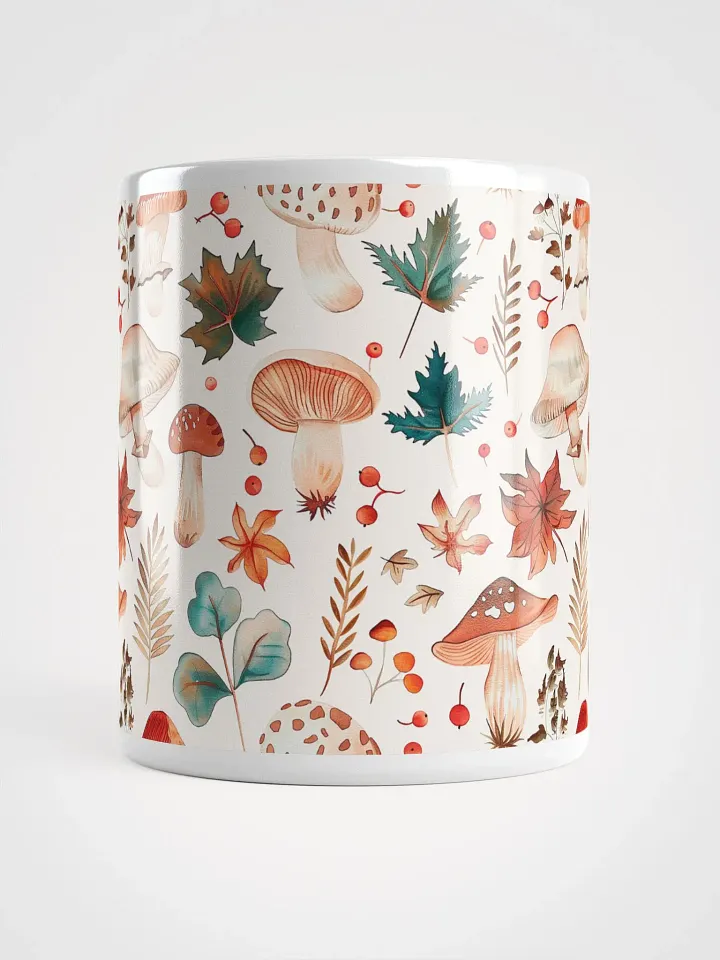 Fall Mushroom Mug product image (2)