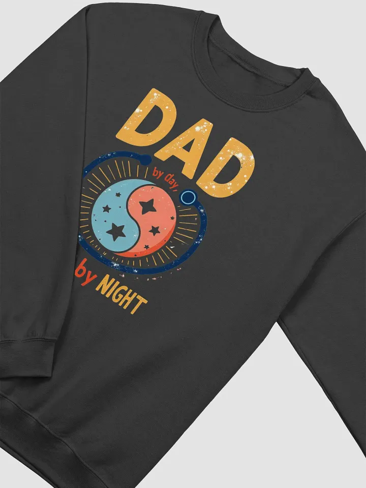Night & Day Yin-Yang Crewneck Sweatshirt product image (17)