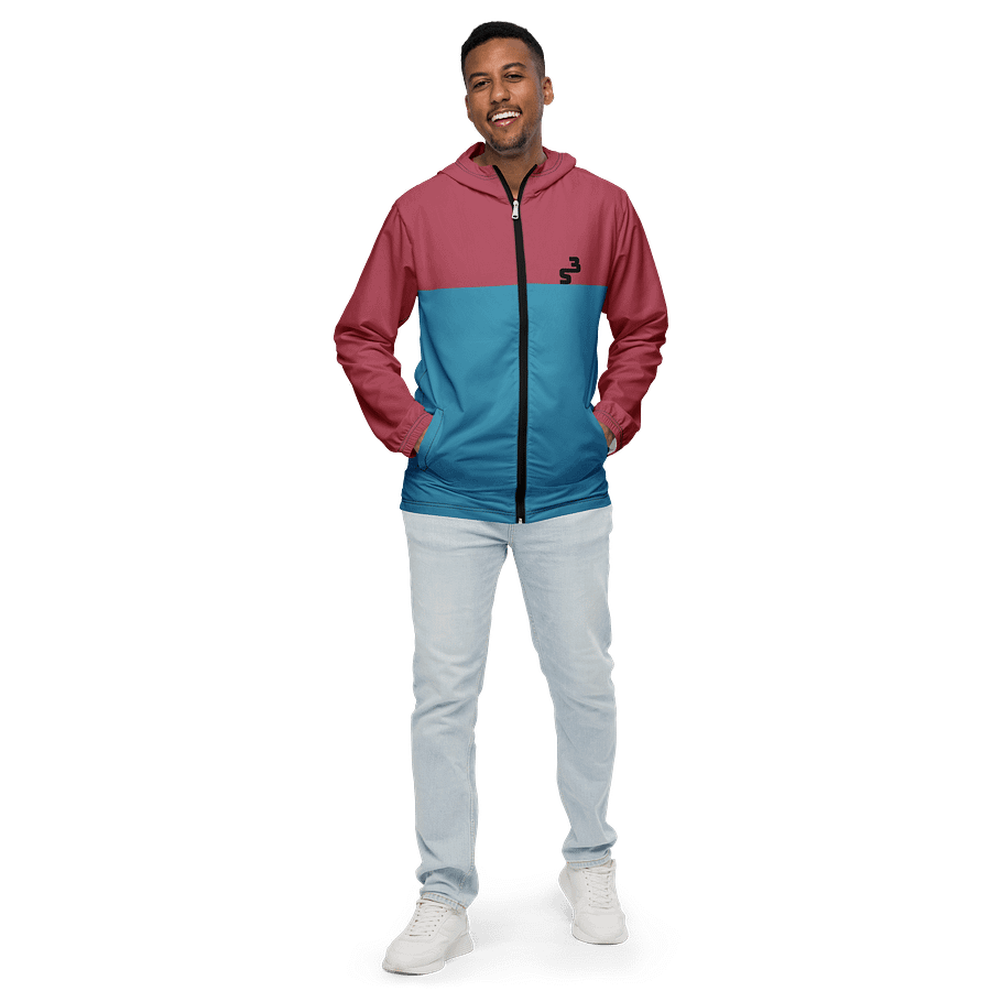 90's Popsicle S3 All-Over Windbreaker product image (1)
