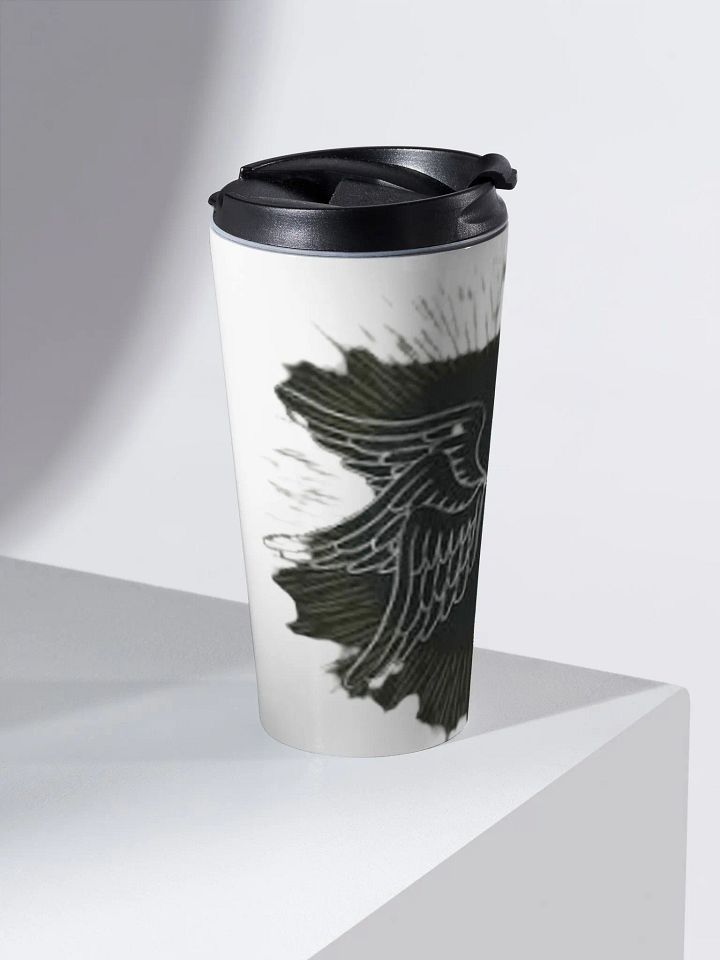 Ethereal Wings Stainless Steel Travel Mug product image (2)