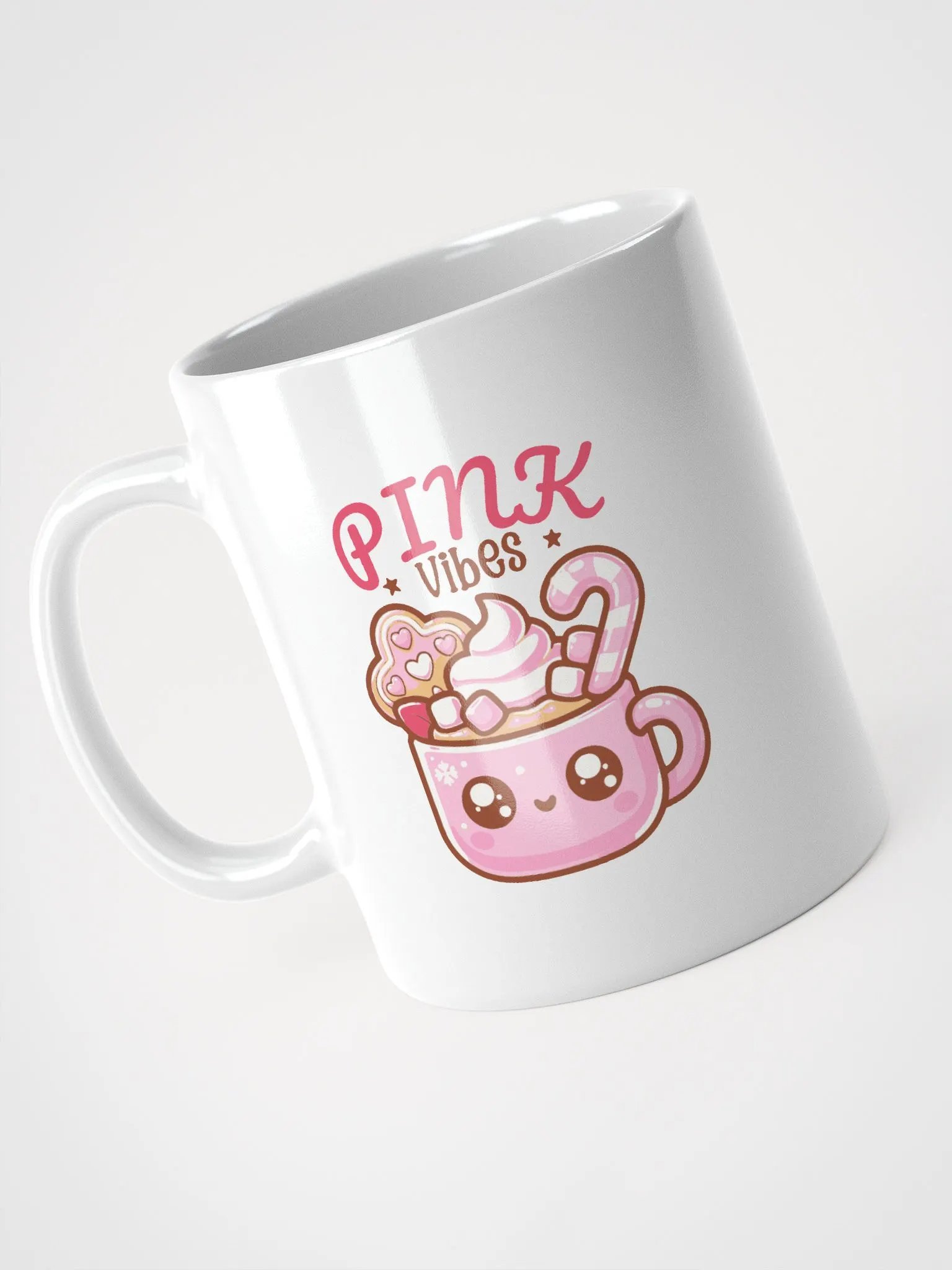 Pink Vibes Mugs product image (2)