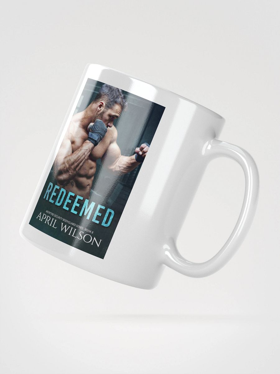 White Ceramic Mug - Redeemed product image (5)