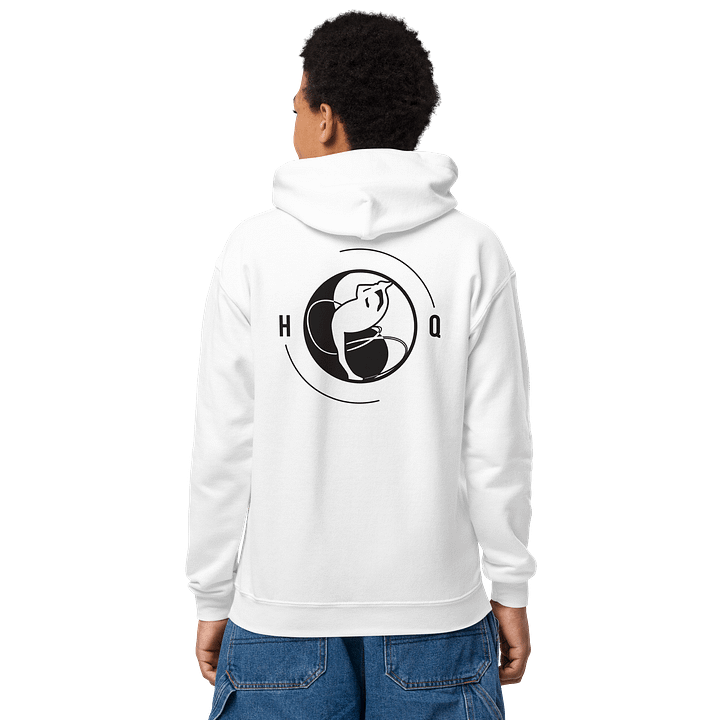 HQ Youth Hoodie product image (2)