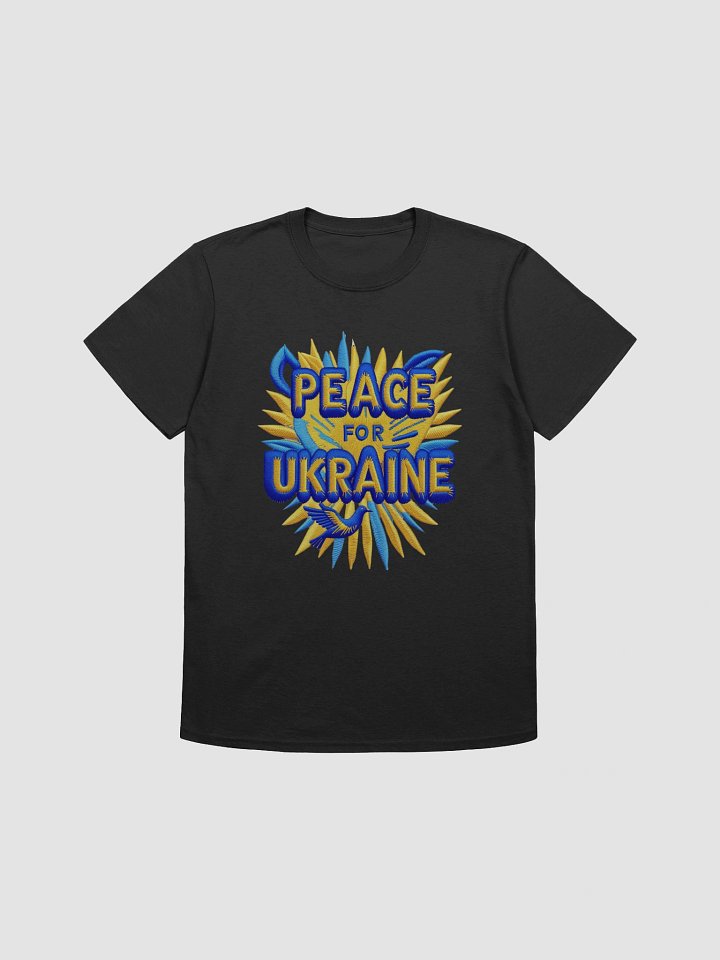 Ukrainian Peace Dove Tee product image (1)