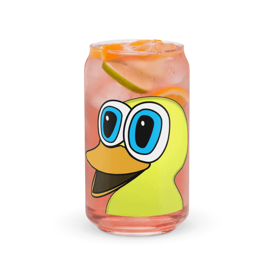Quackers Can-Shaped Glass product image (7)
