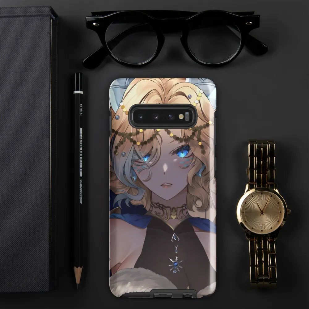 Icy Stare Android Tough Case product image (6)