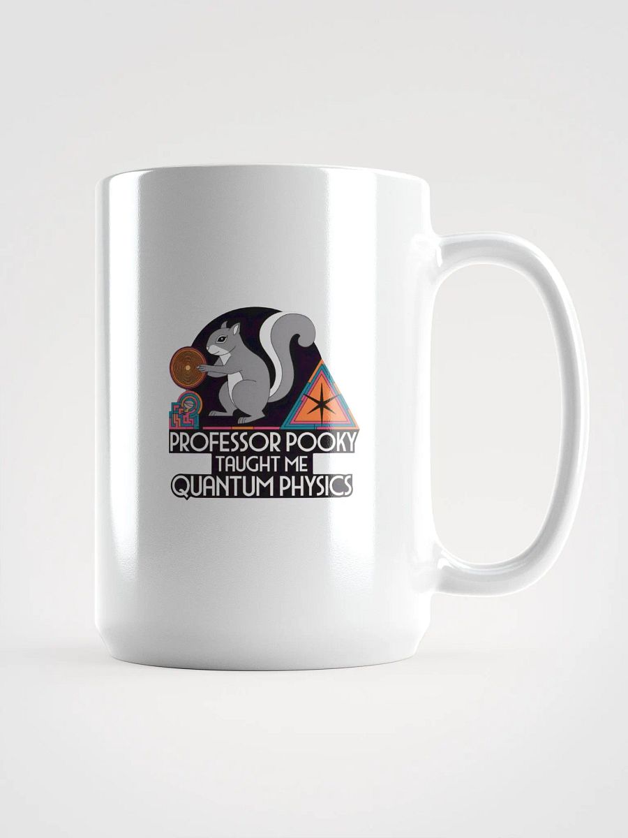Large Mug: Professor Pooky Quantum Physics product image (1)