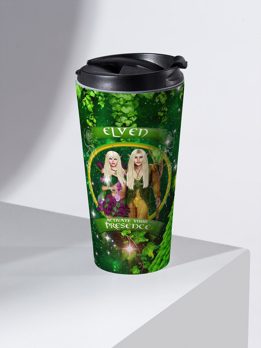 Elven Activate Your Presence 15 oz Travel Mug product image (1)