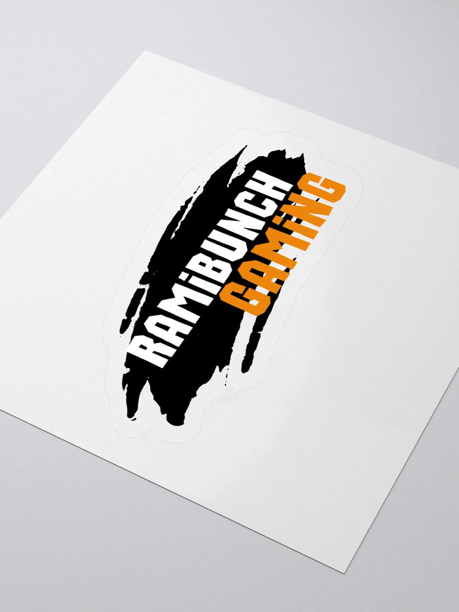 RamiBunchGaming Kiss Cut Stickers product image (7)