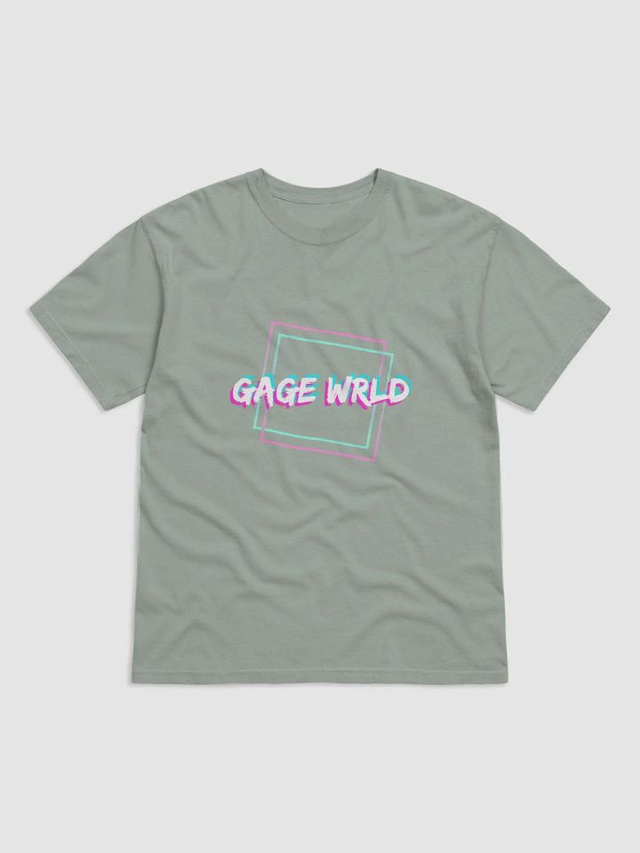 Gage WRLD Glitch Comfort Colors Garment-Dyed Heavyweight T-Shirt product image (2)