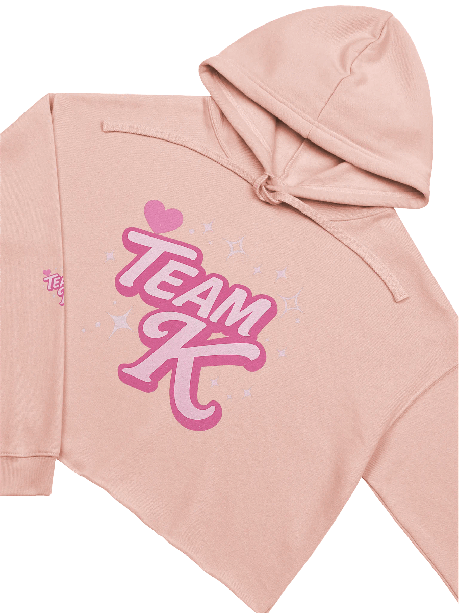K's WORLD Crop Hoodie product image (3)