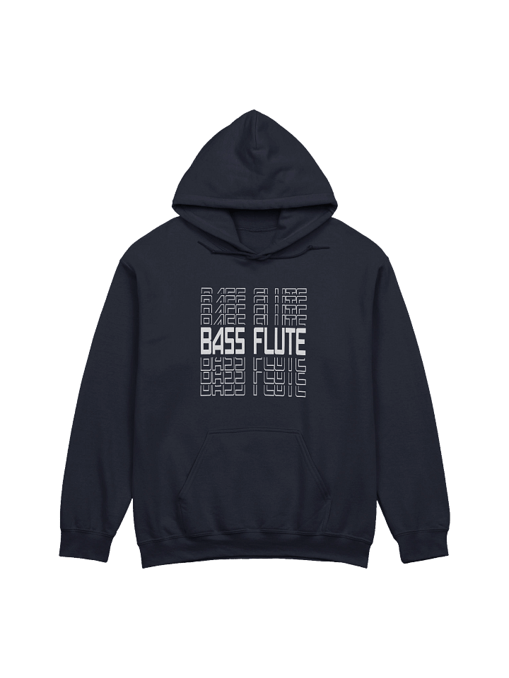 Disrupted Vibes Hoodie - Bass Flute product image (1)