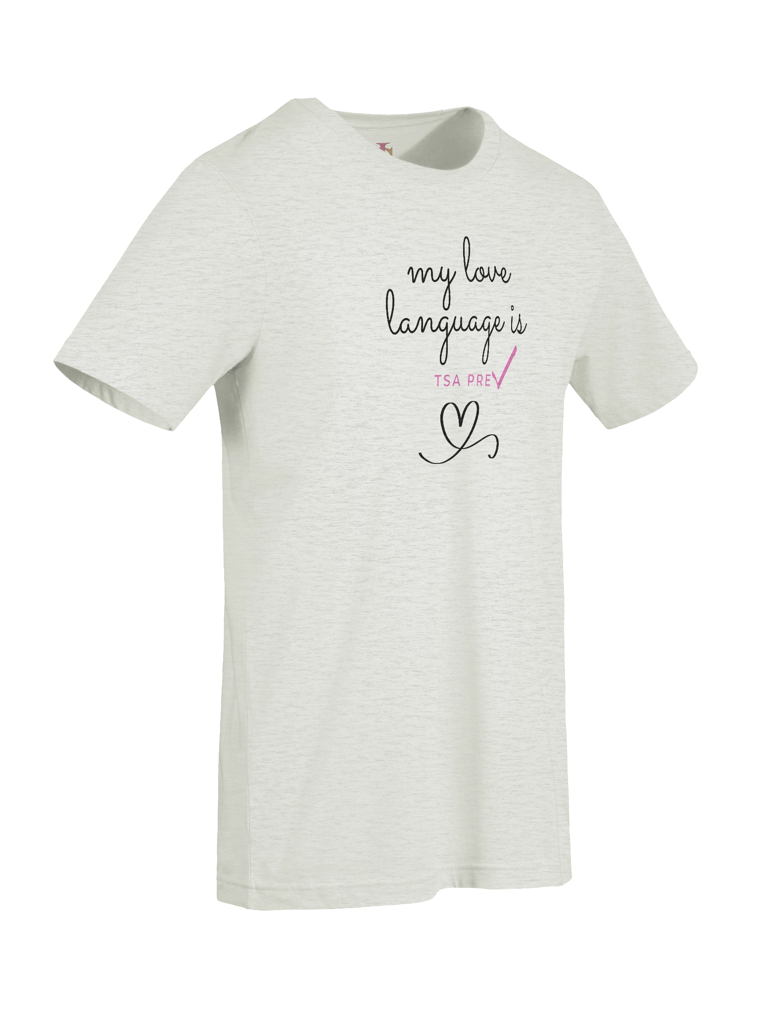 TSA Precheck Love Language Travel Tee product image (10)