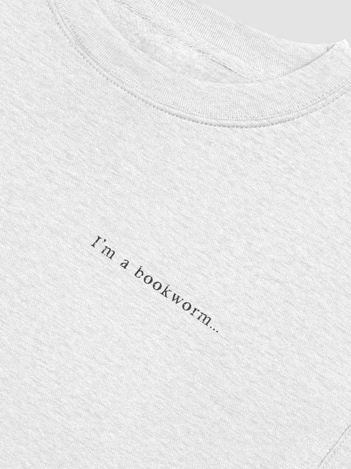 I’m a bookworm (Living A Thousand Lives - back) product image (1)