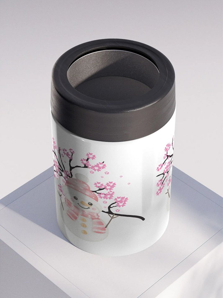 Winter Love Stainless Steel Koozie (Best gift for Females) product image (2)