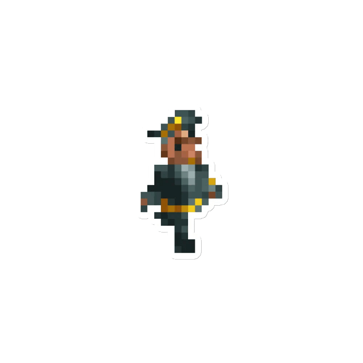 Security Guard Magnet product image (1)