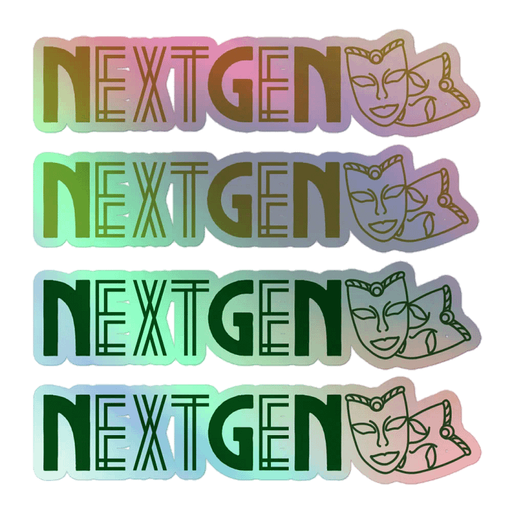 Holographic Next Gen Stickers product image (1)