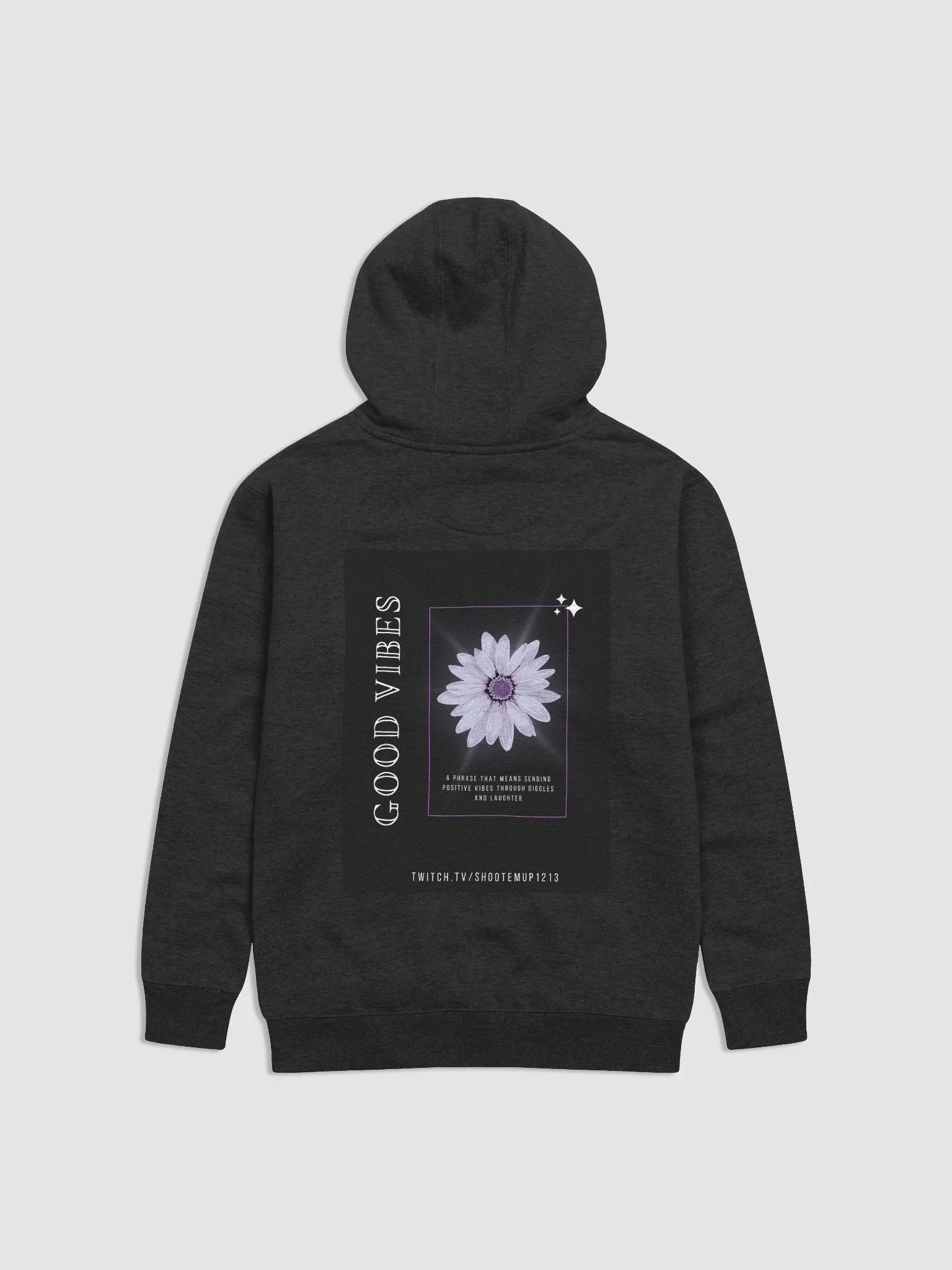 Good Vibes Hoodie (Design on front and back) product image (2)