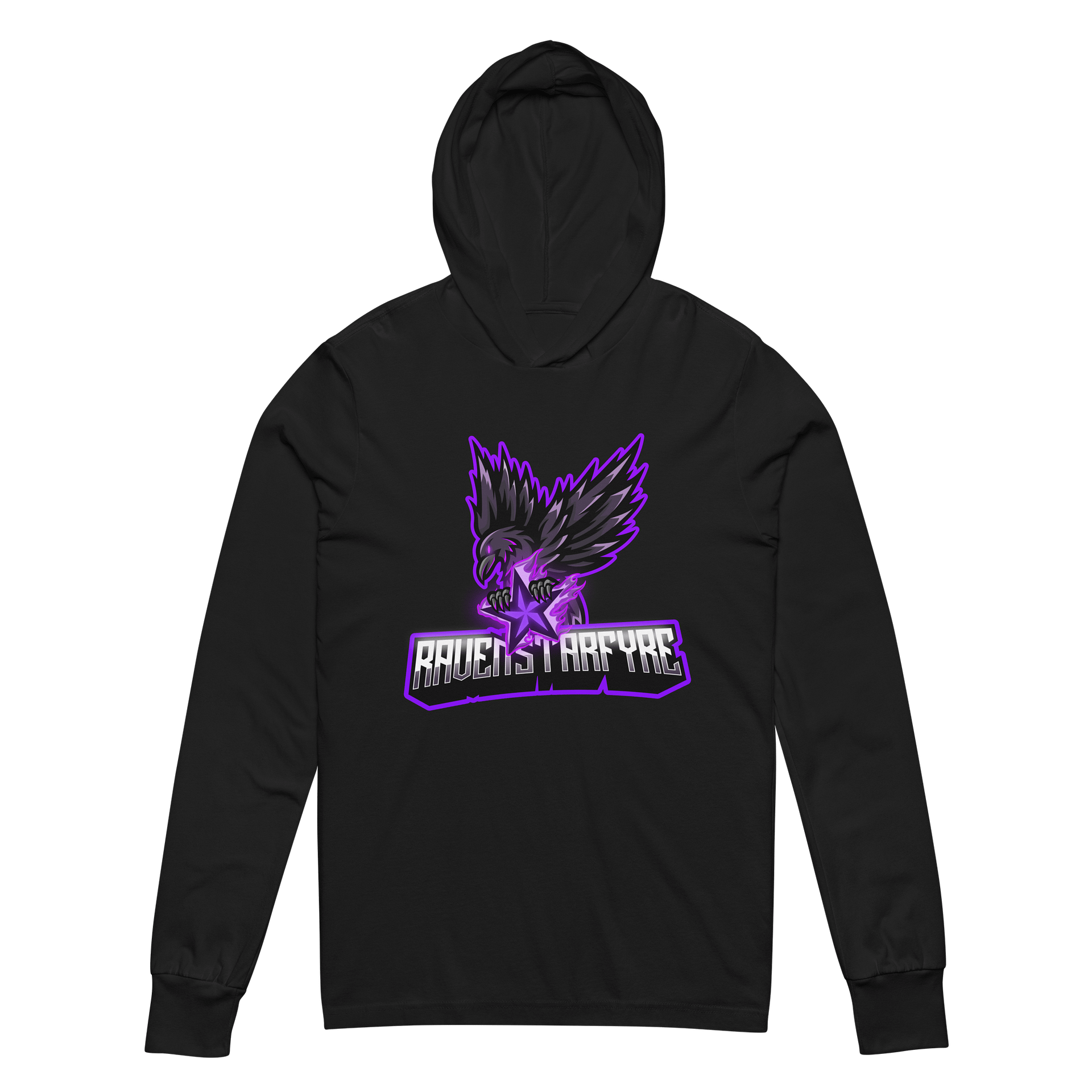RavenStarFyre Hooded Tee product image (2)