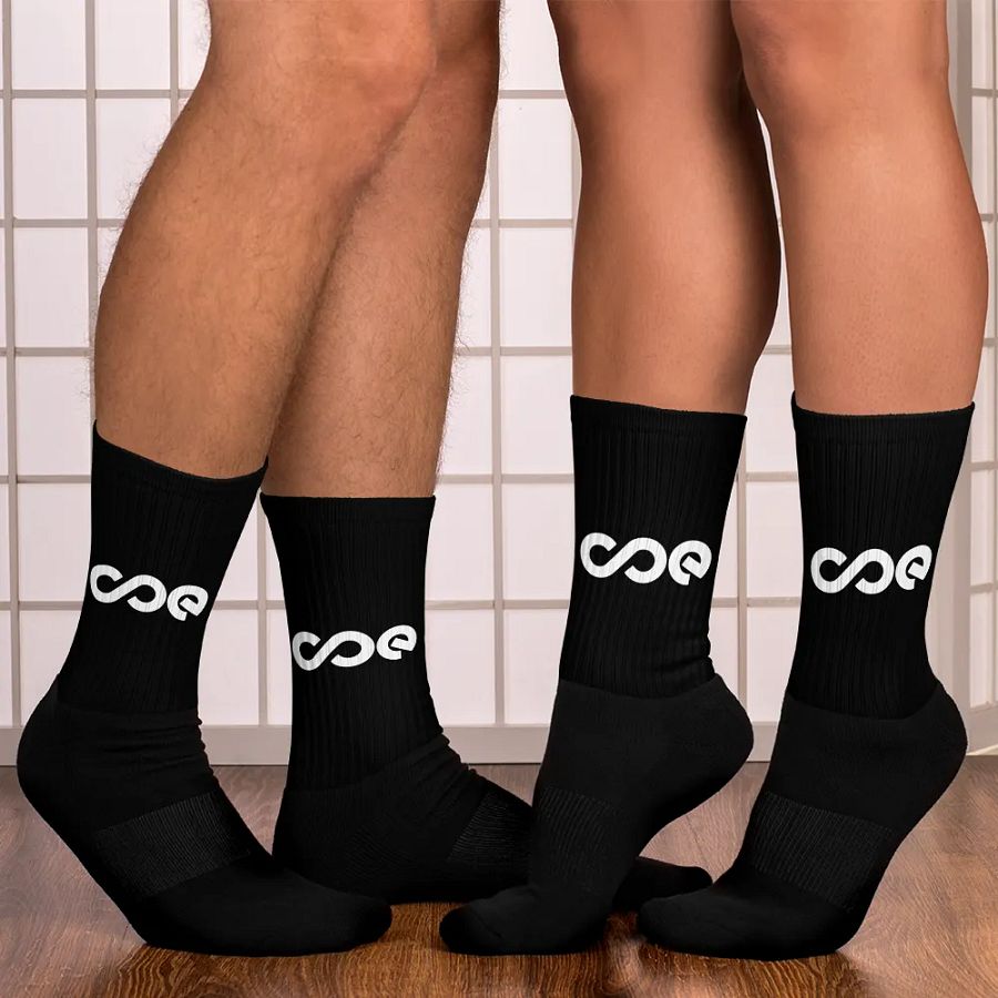 NEW COE SOCKS BLACK product image (7)