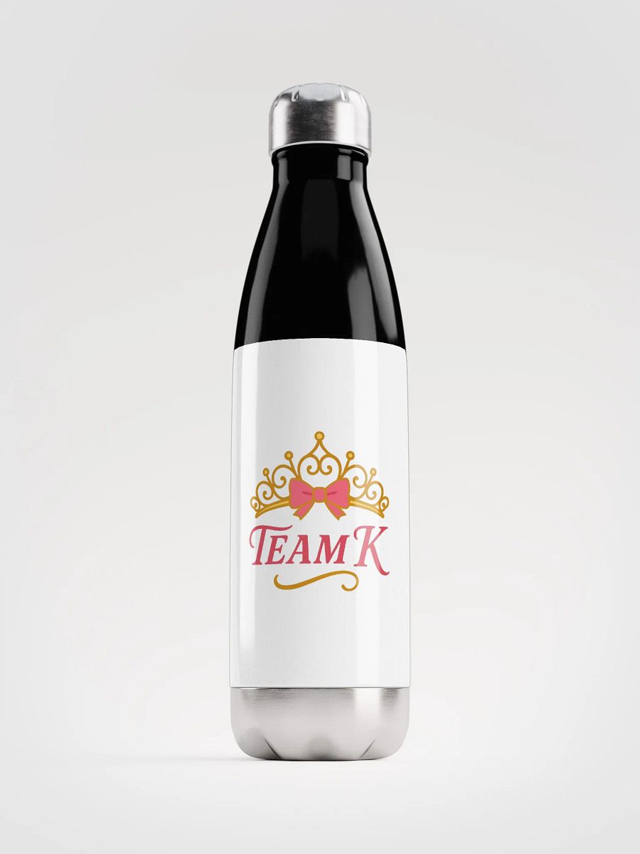 Team K (V-1) Stainless Steel Water Bottle product image (1)