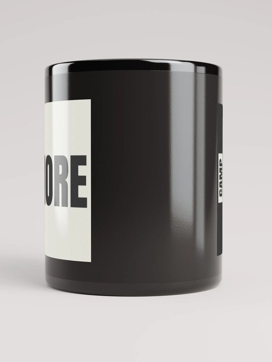 Coffee Mug (Black) Camp More product image (5)