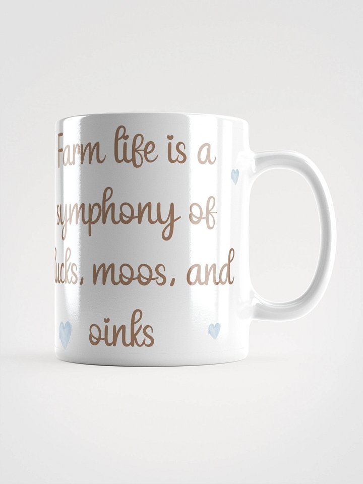 Symphony of Farm Life Mug product image (2)