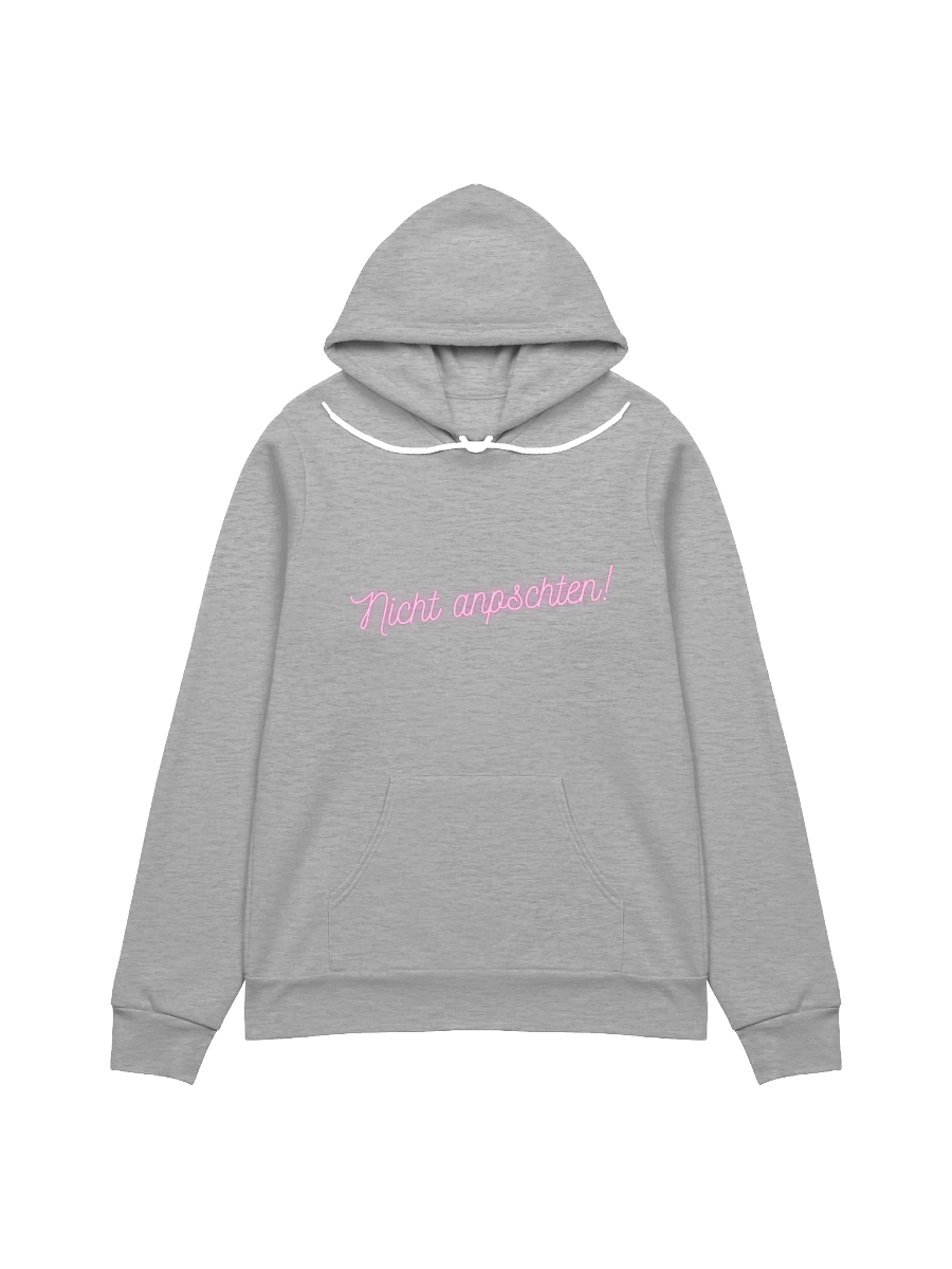 Nicht anpschten! - Supersoft Hoodie - Logo Print product image (1)